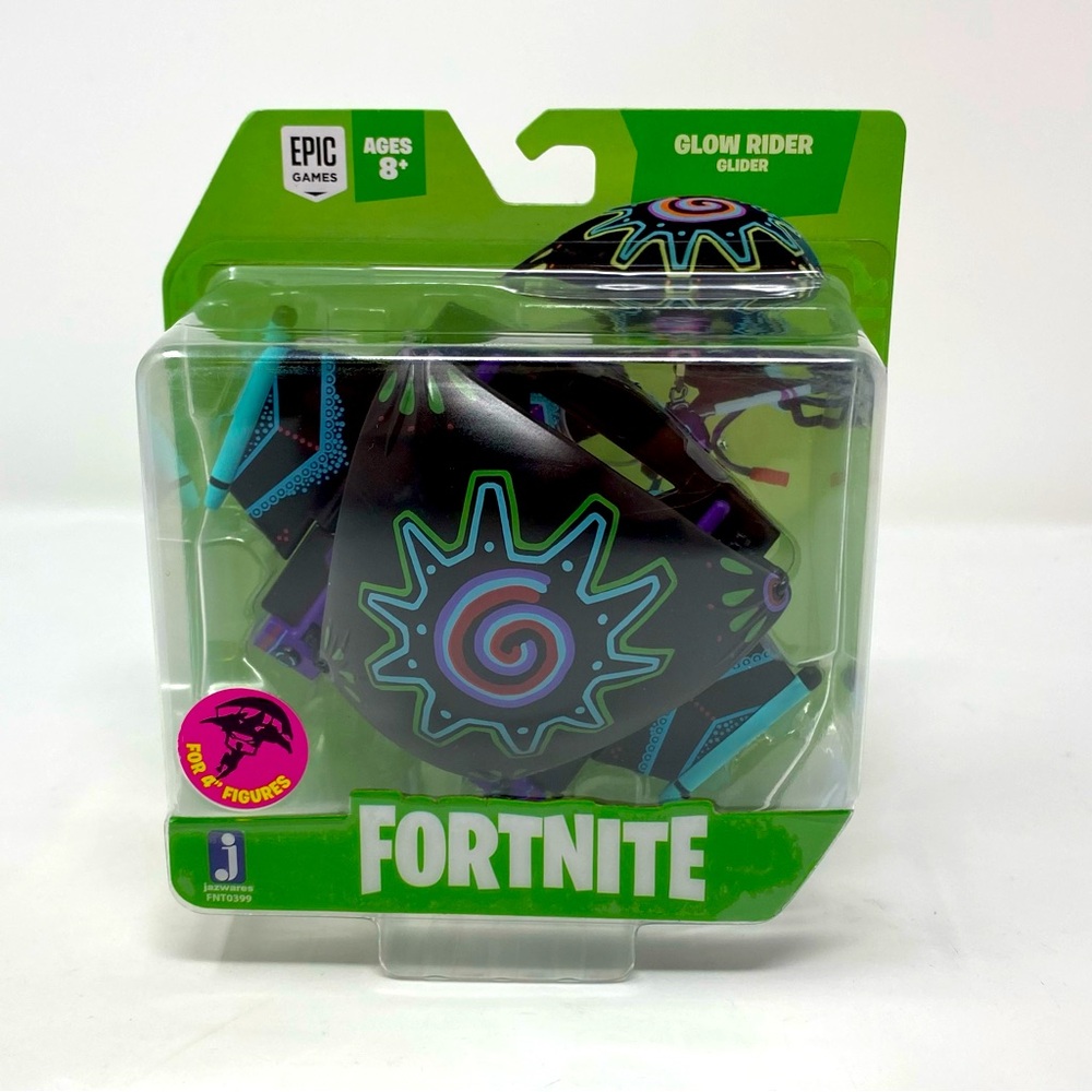 Jazwares Fortnite 4” Glow Rider Glider Action Figure Accessory NEW‎
